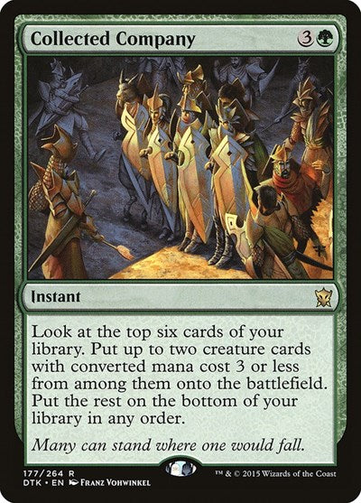 Collected Company [Dragons of Tarkir] | RetroPlay Games