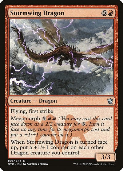 Stormwing Dragon [Dragons of Tarkir] | RetroPlay Games