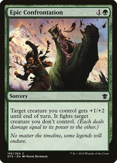 Epic Confrontation [Dragons of Tarkir] | RetroPlay Games