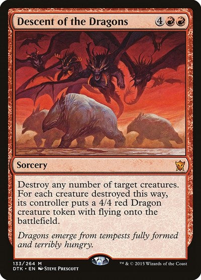 Descent of the Dragons [Dragons of Tarkir] | RetroPlay Games