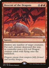 Descent of the Dragons [Dragons of Tarkir] | RetroPlay Games