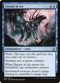 Encase in Ice [Dragons of Tarkir] | RetroPlay Games