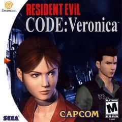 Resident Evil CODE Veronica - Sega Dreamcast | RetroPlay Games