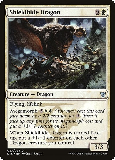 Shieldhide Dragon [Dragons of Tarkir] | RetroPlay Games