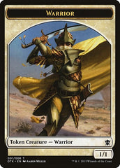 Warrior [Dragons of Tarkir Tokens] | RetroPlay Games