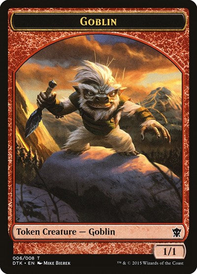 Goblin [Dragons of Tarkir Tokens] | RetroPlay Games