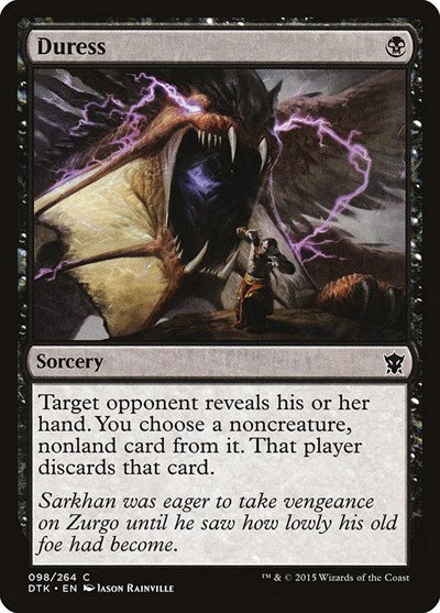 Duress [Dragons of Tarkir] | RetroPlay Games