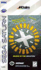 Revolution X - Sega Saturn | RetroPlay Games