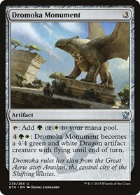 Dromoka Monument [Dragons of Tarkir] | RetroPlay Games