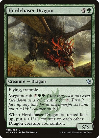 Herdchaser Dragon [Dragons of Tarkir] | RetroPlay Games