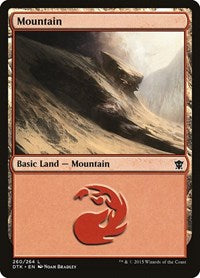 Mountain [Dragons of Tarkir] | RetroPlay Games