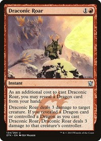 Draconic Roar [Dragons of Tarkir] | RetroPlay Games