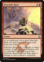 Draconic Roar [Dragons of Tarkir] | RetroPlay Games