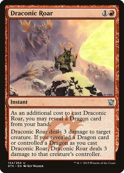 Draconic Roar [Dragons of Tarkir] | RetroPlay Games