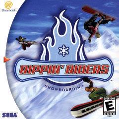 Rippin' Riders Snowboarding - Sega Dreamcast | RetroPlay Games