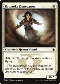 Dromoka Dunecaster [Dragons of Tarkir] | RetroPlay Games