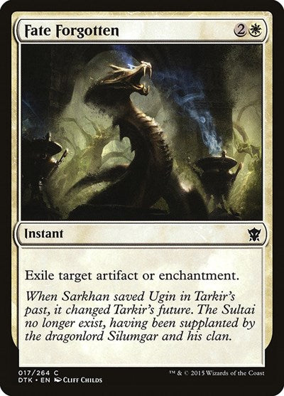 Fate Forgotten [Dragons of Tarkir] | RetroPlay Games