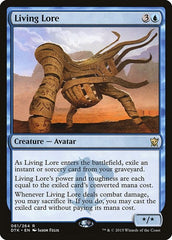 Living Lore [Dragons of Tarkir] | RetroPlay Games