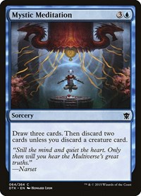 Mystic Meditation [Dragons of Tarkir] | RetroPlay Games