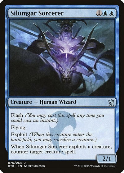 Silumgar Sorcerer [Dragons of Tarkir] | RetroPlay Games