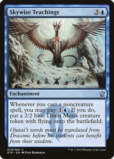 Skywise Teachings [Dragons of Tarkir] | RetroPlay Games