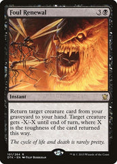 Foul Renewal [Dragons of Tarkir] | RetroPlay Games