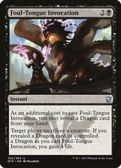 Foul-Tongue Invocation [Dragons of Tarkir] | RetroPlay Games