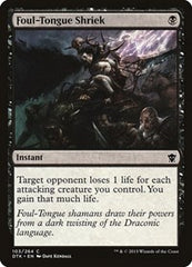 Foul-Tongue Shriek [Dragons of Tarkir] | RetroPlay Games