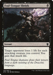 Foul-Tongue Shriek [Dragons of Tarkir] | RetroPlay Games
