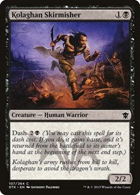 Kolaghan Skirmisher [Dragons of Tarkir] | RetroPlay Games