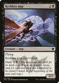 Reckless Imp [Dragons of Tarkir] | RetroPlay Games