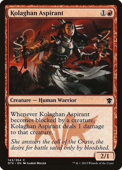 Kolaghan Aspirant [Dragons of Tarkir] | RetroPlay Games