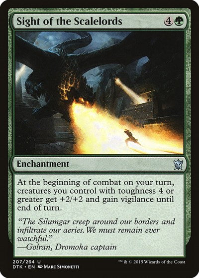 Sight of the Scalelords [Dragons of Tarkir] | RetroPlay Games