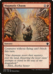 Magmatic Chasm [Dragons of Tarkir] | RetroPlay Games
