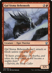 Qal Sisma Behemoth [Dragons of Tarkir] | RetroPlay Games