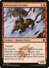 Sabertooth Outrider [Dragons of Tarkir] | RetroPlay Games