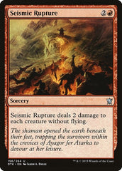 Seismic Rupture [Dragons of Tarkir] | RetroPlay Games