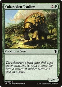 Colossodon Yearling [Dragons of Tarkir] | RetroPlay Games