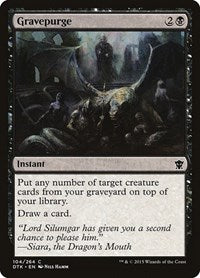 Gravepurge [Dragons of Tarkir] | RetroPlay Games