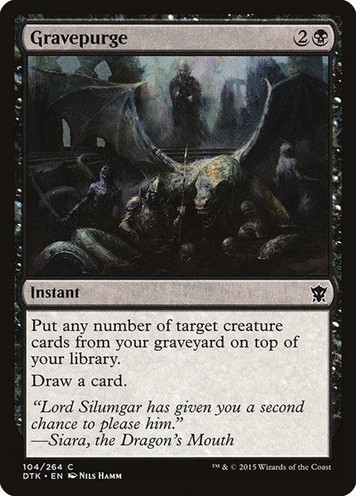 Gravepurge [Dragons of Tarkir] | RetroPlay Games