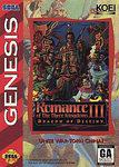 Romance of the Three Kingdoms III Dragon of Destiny - Sega Genesis | RetroPlay Games
