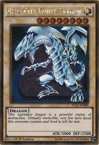 Blue-Eyes White Dragon [PGL2-EN080] Gold Rare | RetroPlay Games