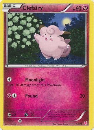 Clefairy (13/30) [XY: Trainer Kit 1 - Wigglytuff] | RetroPlay Games