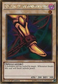 Left Leg of the Forbidden One [PGL2-EN023] Gold Rare | RetroPlay Games