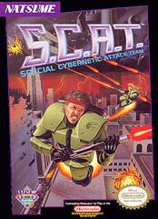 SCAT Special Cybernetic Attack Team - NES | RetroPlay Games