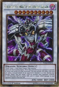 Dragocytos Corrupted Nethersoul Dragon [PGL2-EN014] Gold Secret Rare | RetroPlay Games