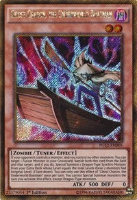 Ghost Charon, the Underworld Boatman [PGL2-EN005] Gold Secret Rare | RetroPlay Games