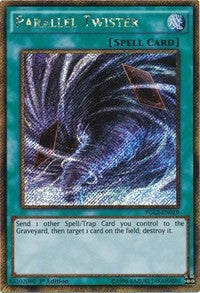 Parallel Twister [PGL2-EN019] Gold Secret Rare | RetroPlay Games