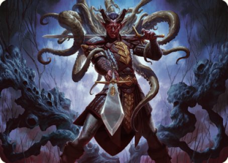 Zevlor, Elturel Exile Art Card (42) [Commander Legends: Battle for Baldur's Gate Art Series] | RetroPlay Games