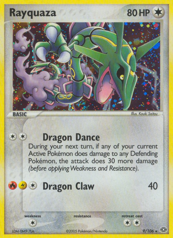 Rayquaza (9/106) [EX: Emerald] | RetroPlay Games